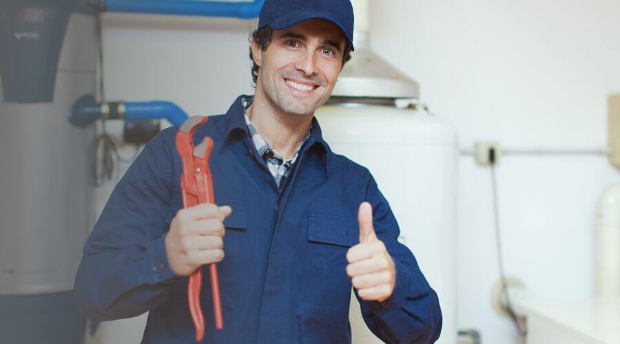 Expert burst pipe repair services in Estelline, TX